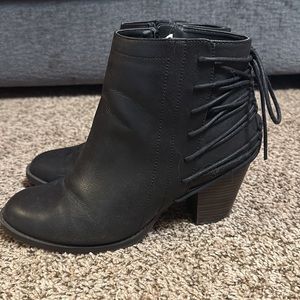Black Booties